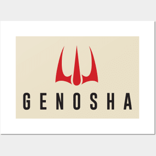 Genosha Posters and Art